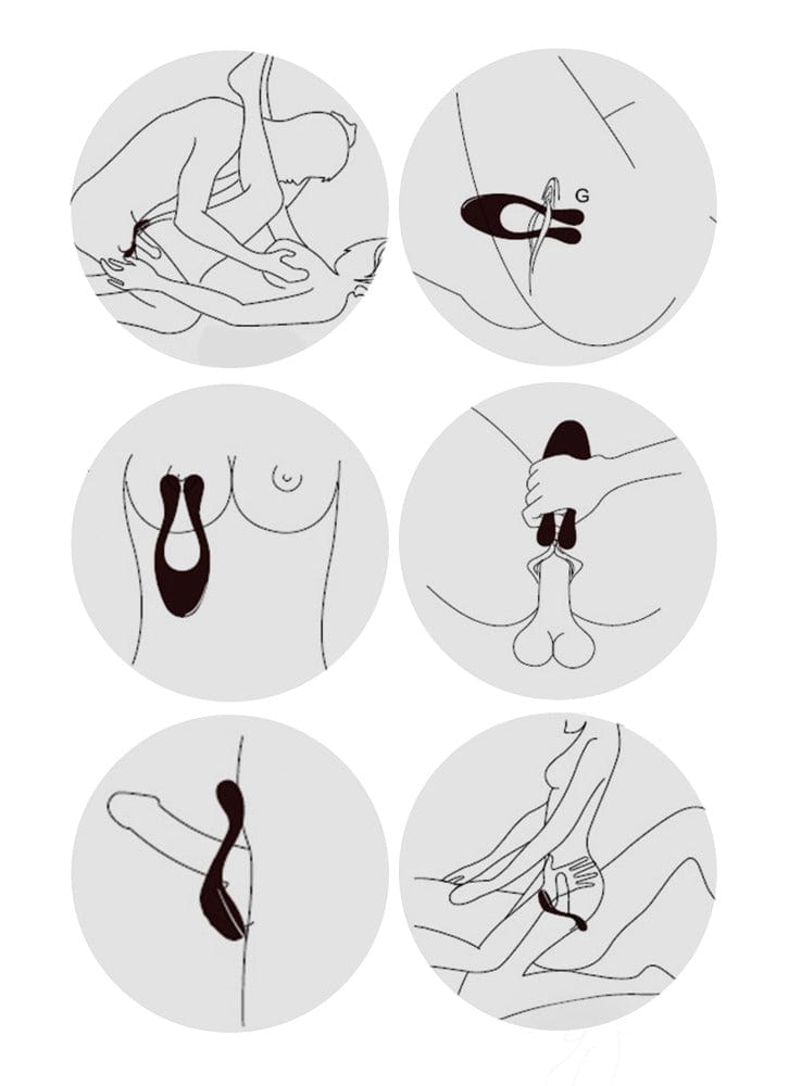 Vibrator Universalgenie 14 x 1,9 cm