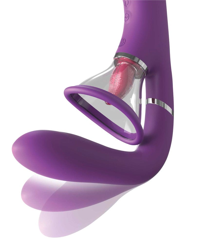 Vibrator Vaginal und Klitoral 15,2 x 3,9 cm