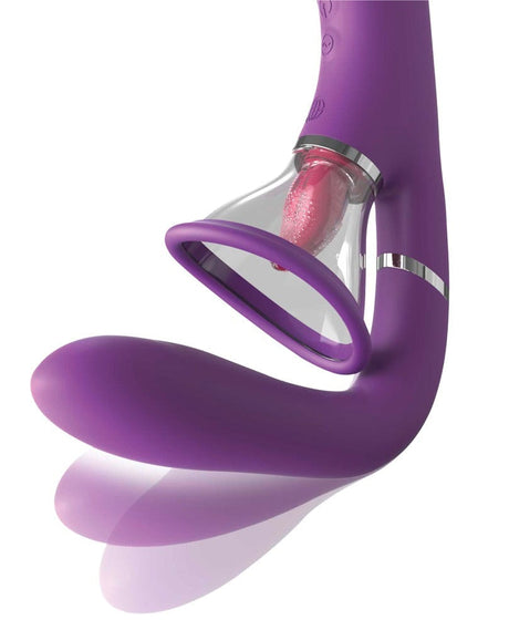 Vibrator Vaginal und Klitoral 15,2 x 3,9 cm
