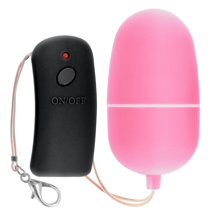Vibrator vibrierendes Ei mit Rosa Fernbedienung 6 x 3,4 cm – Ansicht 3