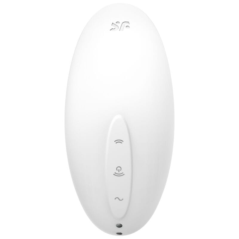 Vibrator Vulva Lover 2 Luftpulsstimulator Weiß – Ansicht 3