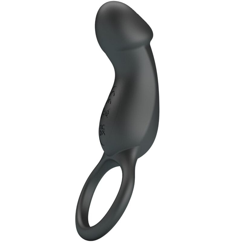 Vibrator Warren Black Analring &