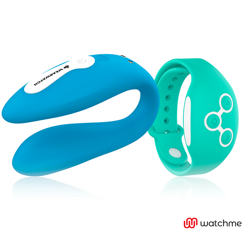 Vibrator Watchme Dual Indigo/Aquamarin – Ansicht 2