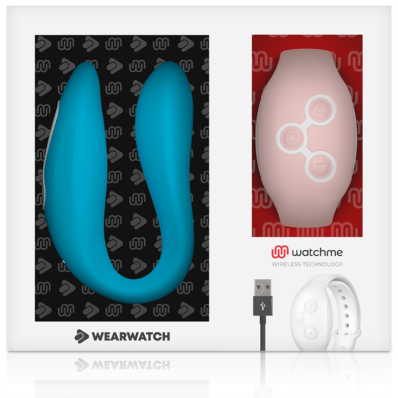 Vibrator Watchme Dual Indigo/Rosa – Ansicht 7