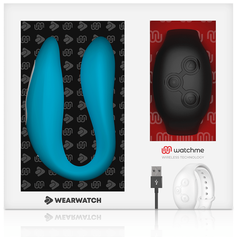 Vibrator Watchme Dual Indigo/Schwarz – Ansicht 7
