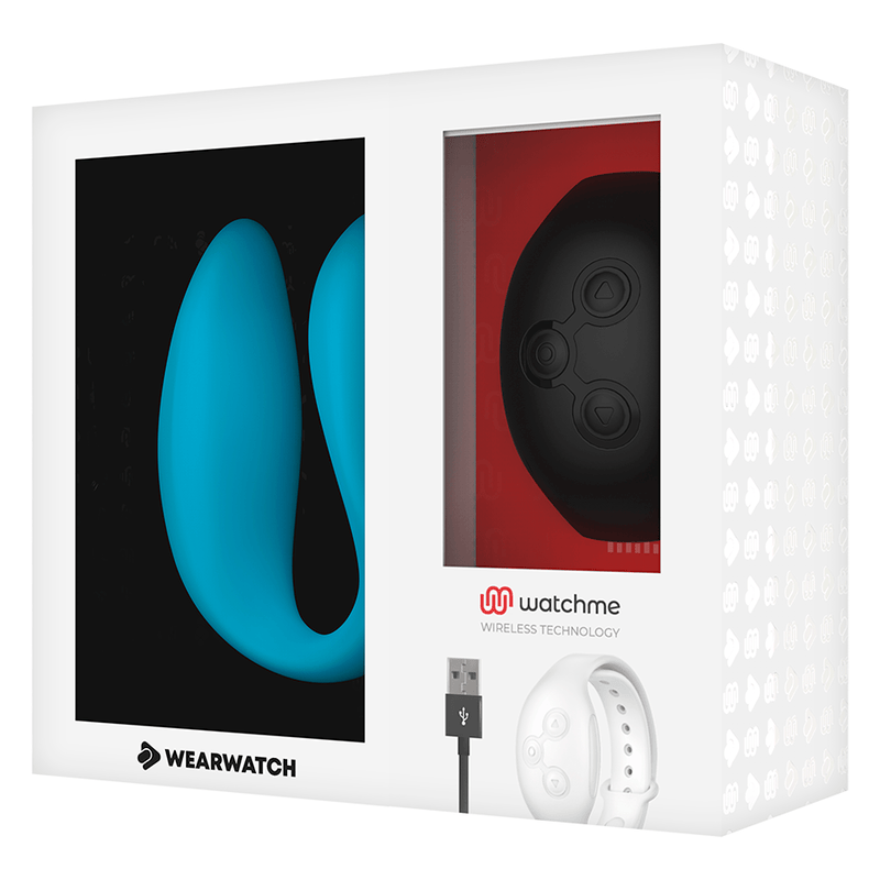 Vibrator Watchme Dual Indigo/Schwarz – Ansicht 5