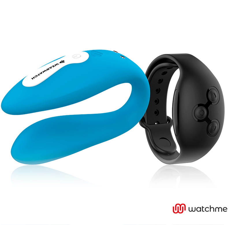 Vibrator Watchme Dual Indigo/Schwarz – Ansicht 2