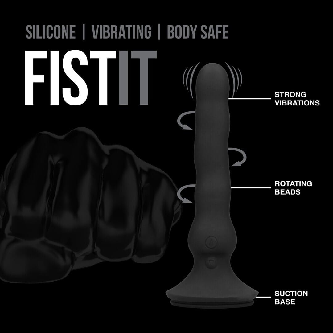 Vibrator Wave Rider Schwarz