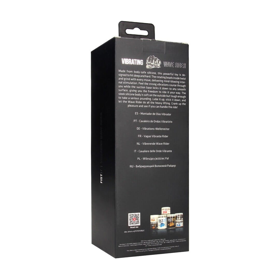 Vibrator Wave Rider Schwarz