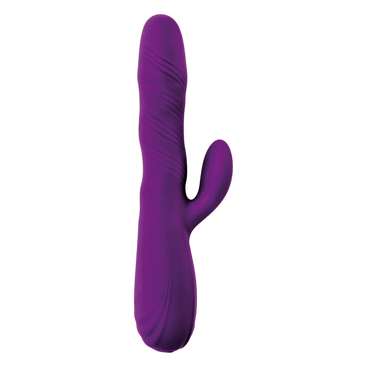 Vibrator Wellenreiter 14 x 3,7 cm Lila