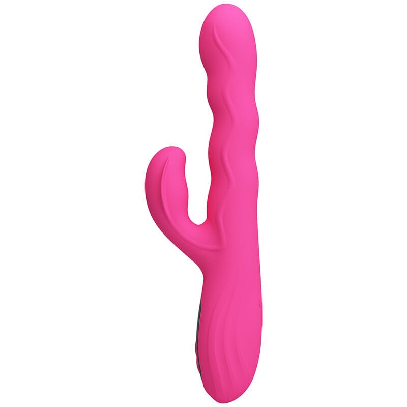 Vibrator Winters Rabbit multifunktional mit LED-Anzeige Rosa – Ansicht 4
