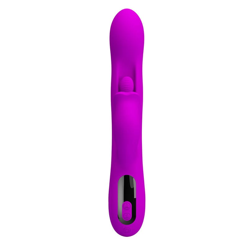 Vibrator Yalanda Rabbit oszillierend mit LED-Anzeige Lila – Ansicht 4