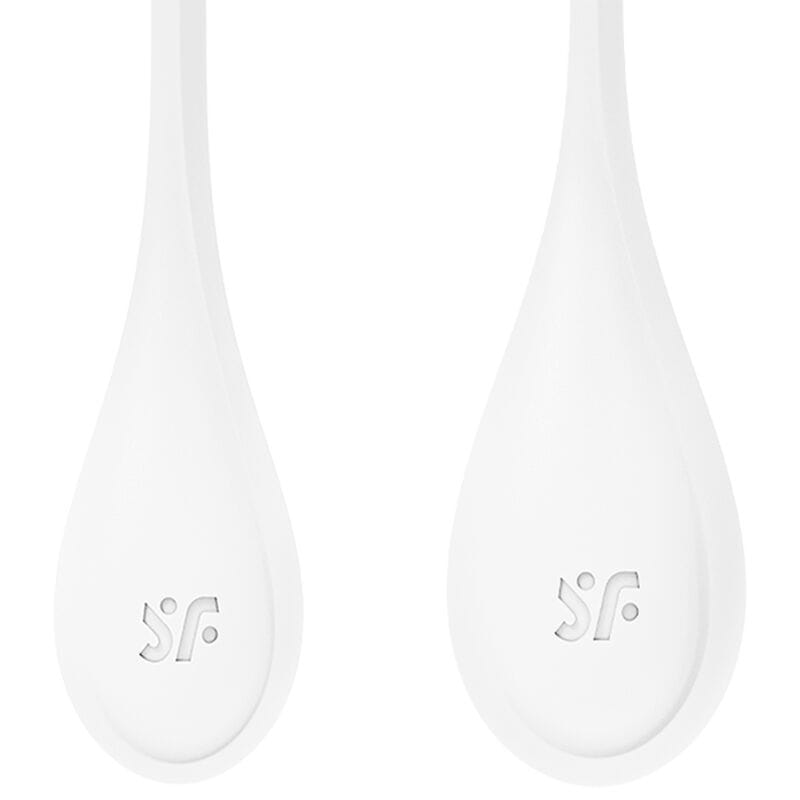 Vibrator Yoni Power 1 Trainingsset Weiß – Ansicht 3