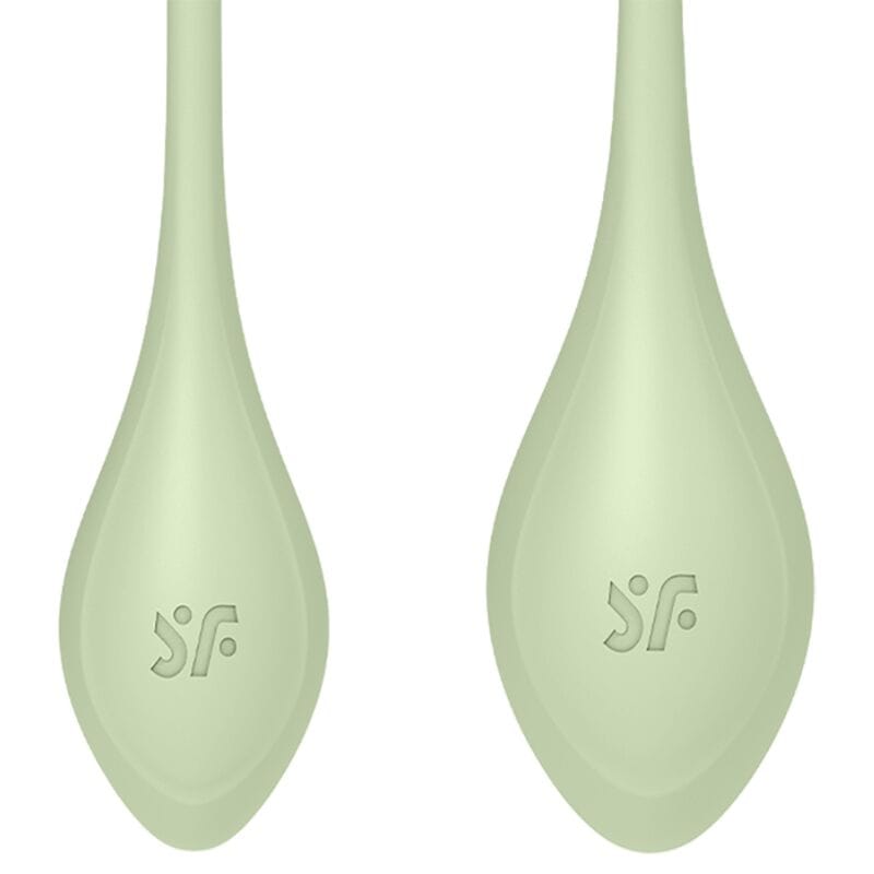 Vibrator Yoni Power 2 Trainingsset Grün – Ansicht 2
