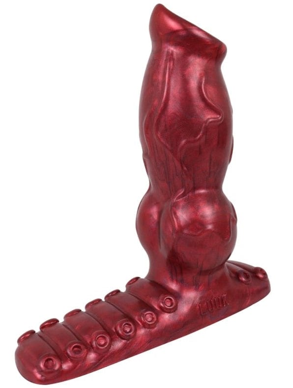 Vibrierender Plug Alien Etzar 12 x 5cm