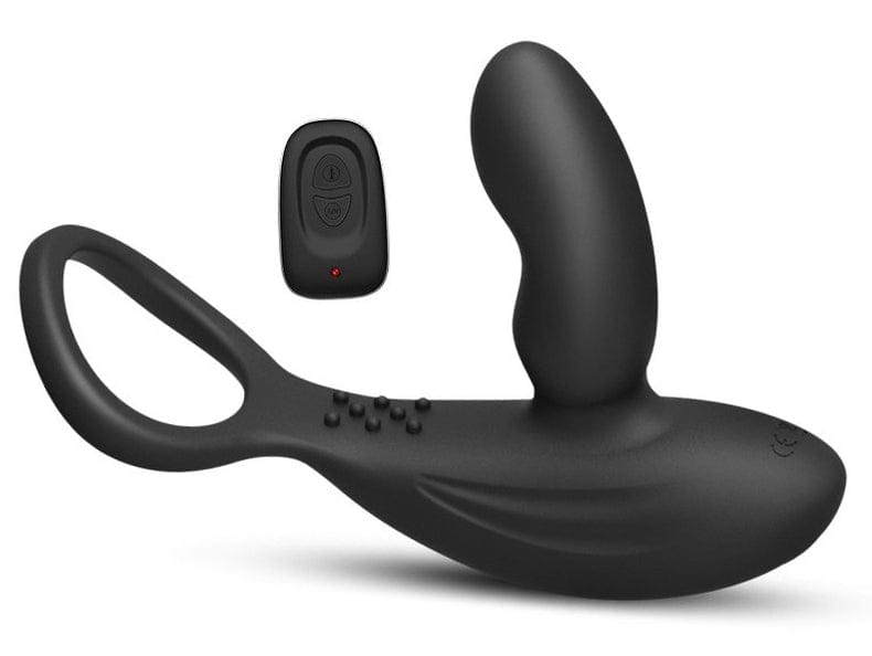 Vibrierender Prostata-Stimulator Ball Loop 9 x 3.2cm