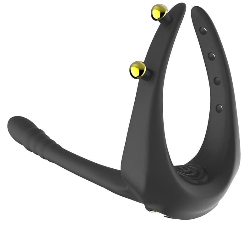 Vibrierender Ring mit Plug Lord 38mm