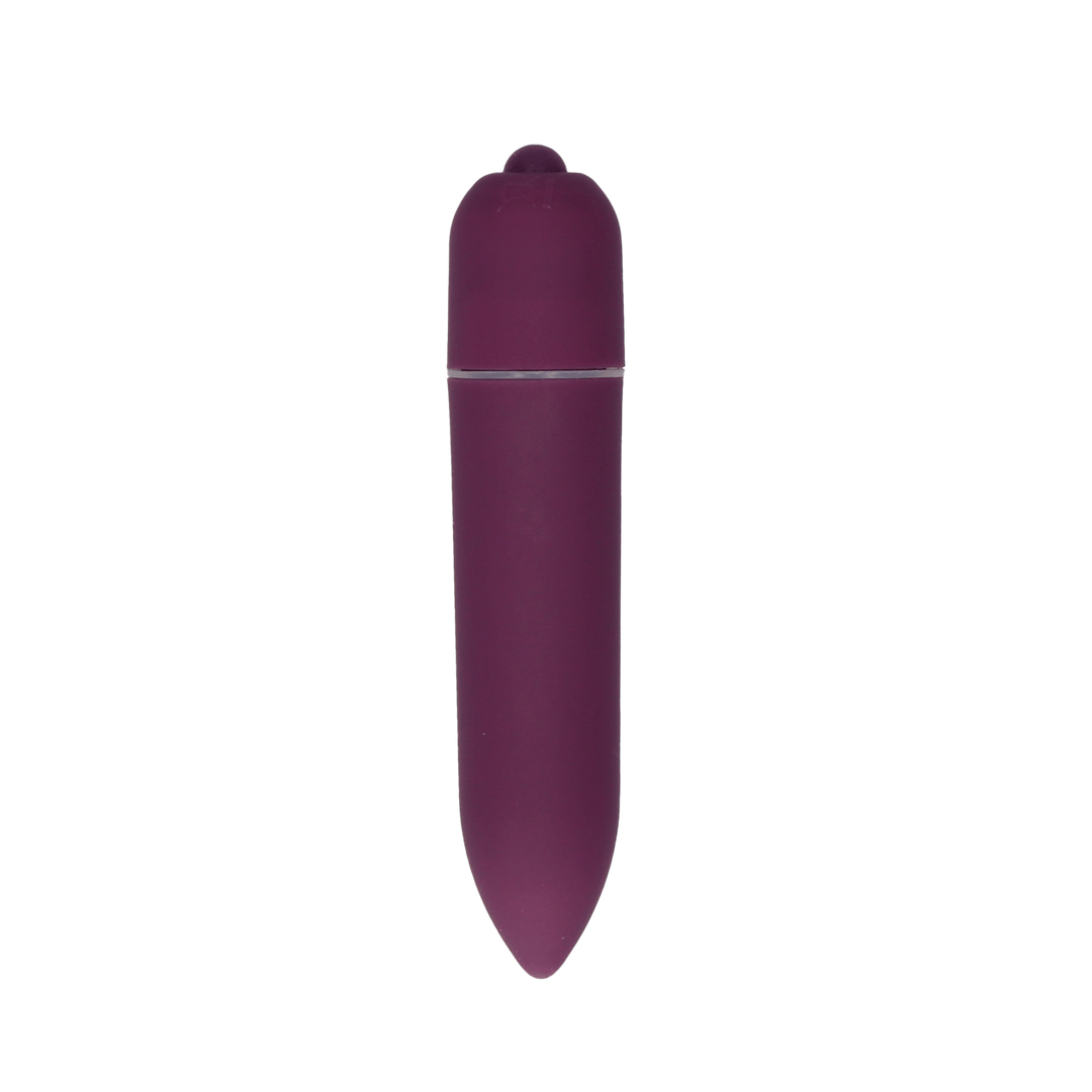 Vibro-Bullet Mini für die Klitoris Violett 8,5 x Ø 1,8 cm