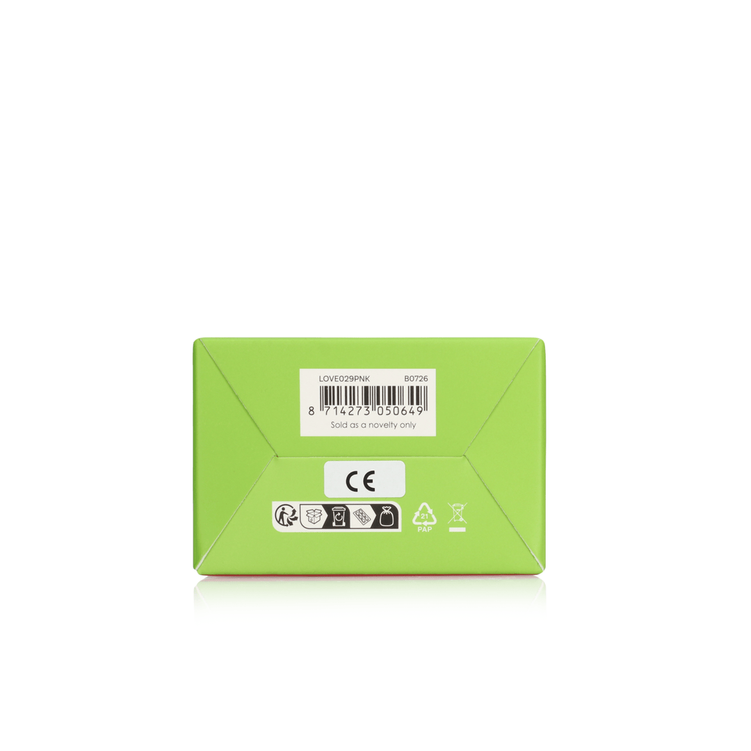 Vibro-Ei doppelt mit Fernbedienung Pink 10,1 x 3,4 cm – Ansicht 4