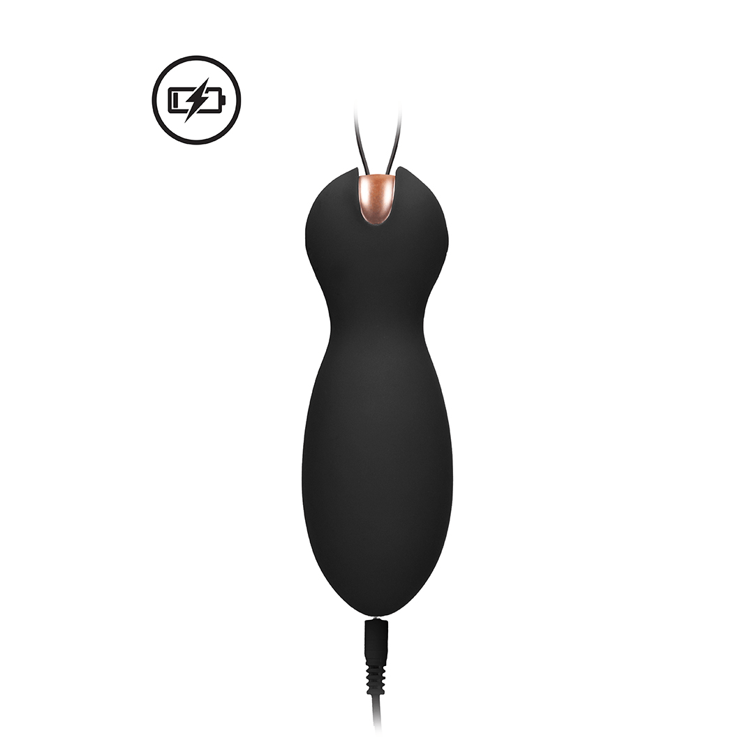 Vibro-Ei Elegance Purity Schwarz 10,6 x 3,6 cm – Ansicht 7