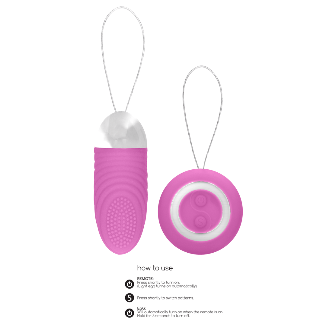Vibro-Ei Ethan mit Fernbedienung 9 cm – Ansicht 3