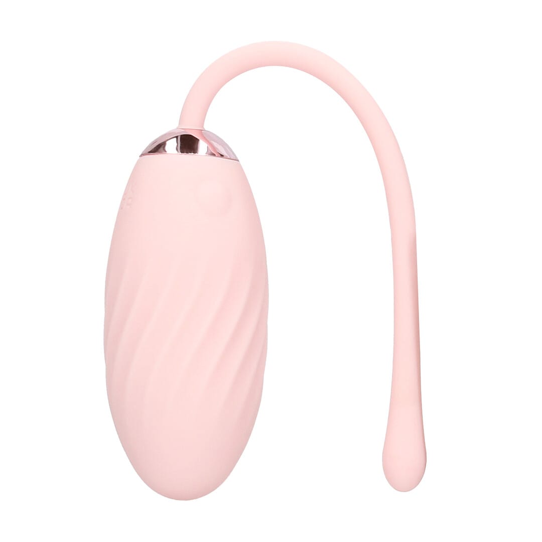 Vibro-Ei Félicité mit Fernbedienung Rosa 16 x 3,2 cm – Ansicht 3