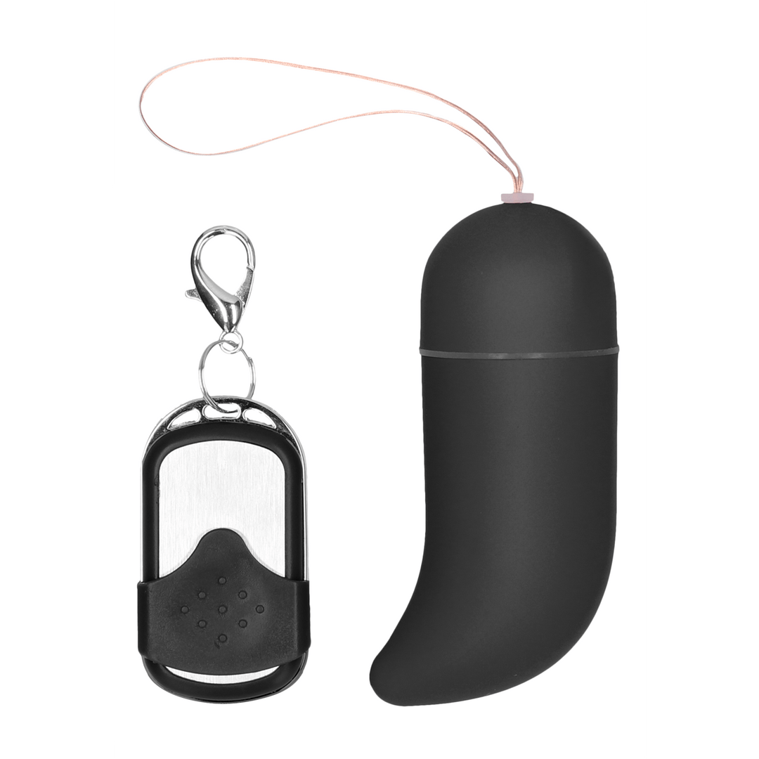 Vibro-Ei G-Punkt kabellos Schwarz 8,8 x Ø 3,4 cm