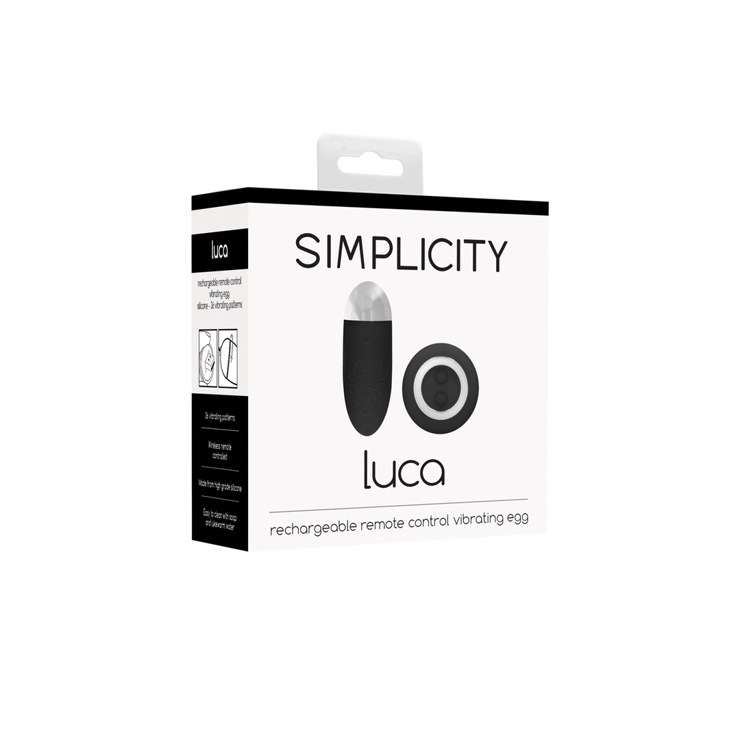 Vibro-Ei Luca mit Fernbedienung 9 cm – Ansicht 2