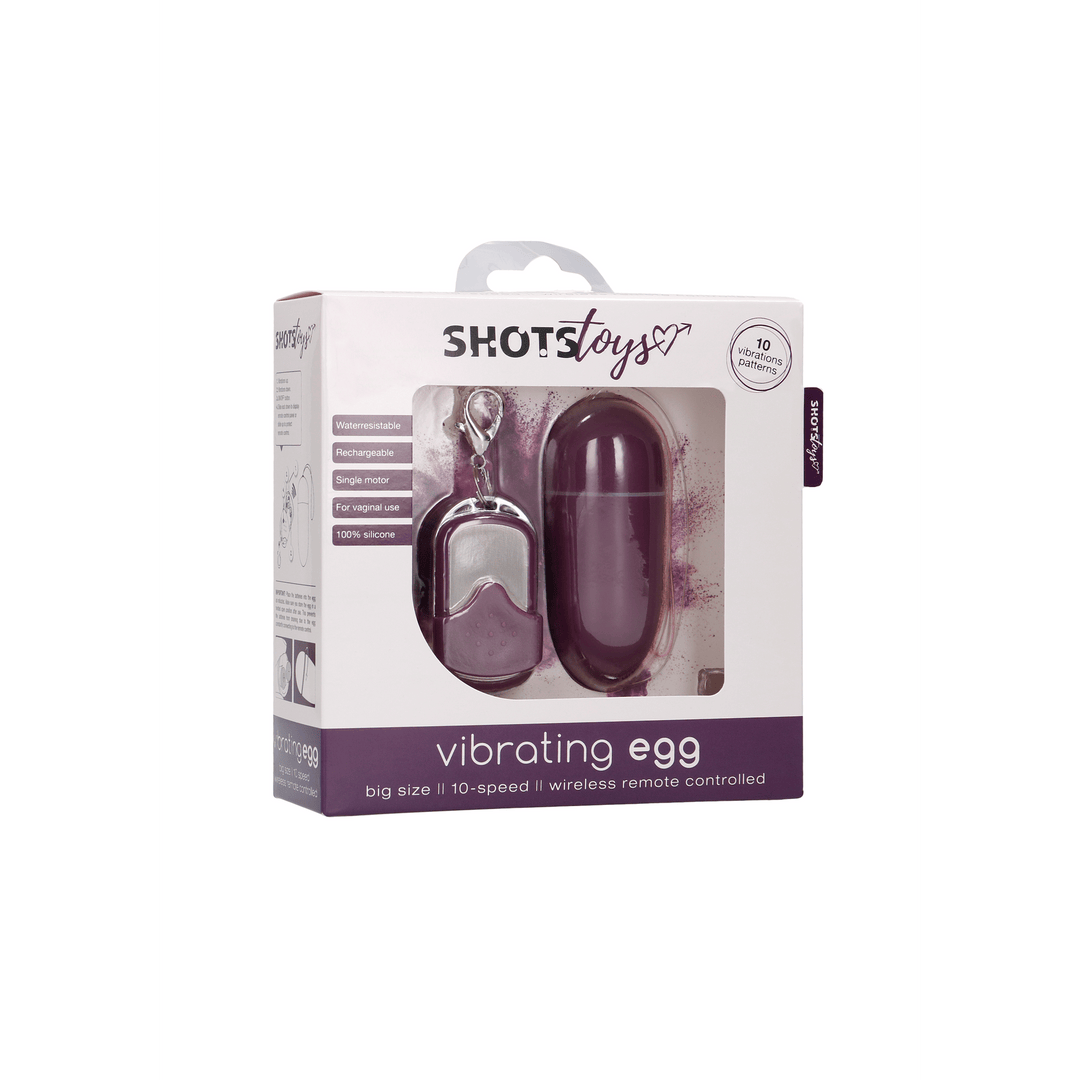Vibro-Ei mit 10 Geschwindigkeiten und Fernbedienung 8 x Ø 3,4 cm – Ansicht 16