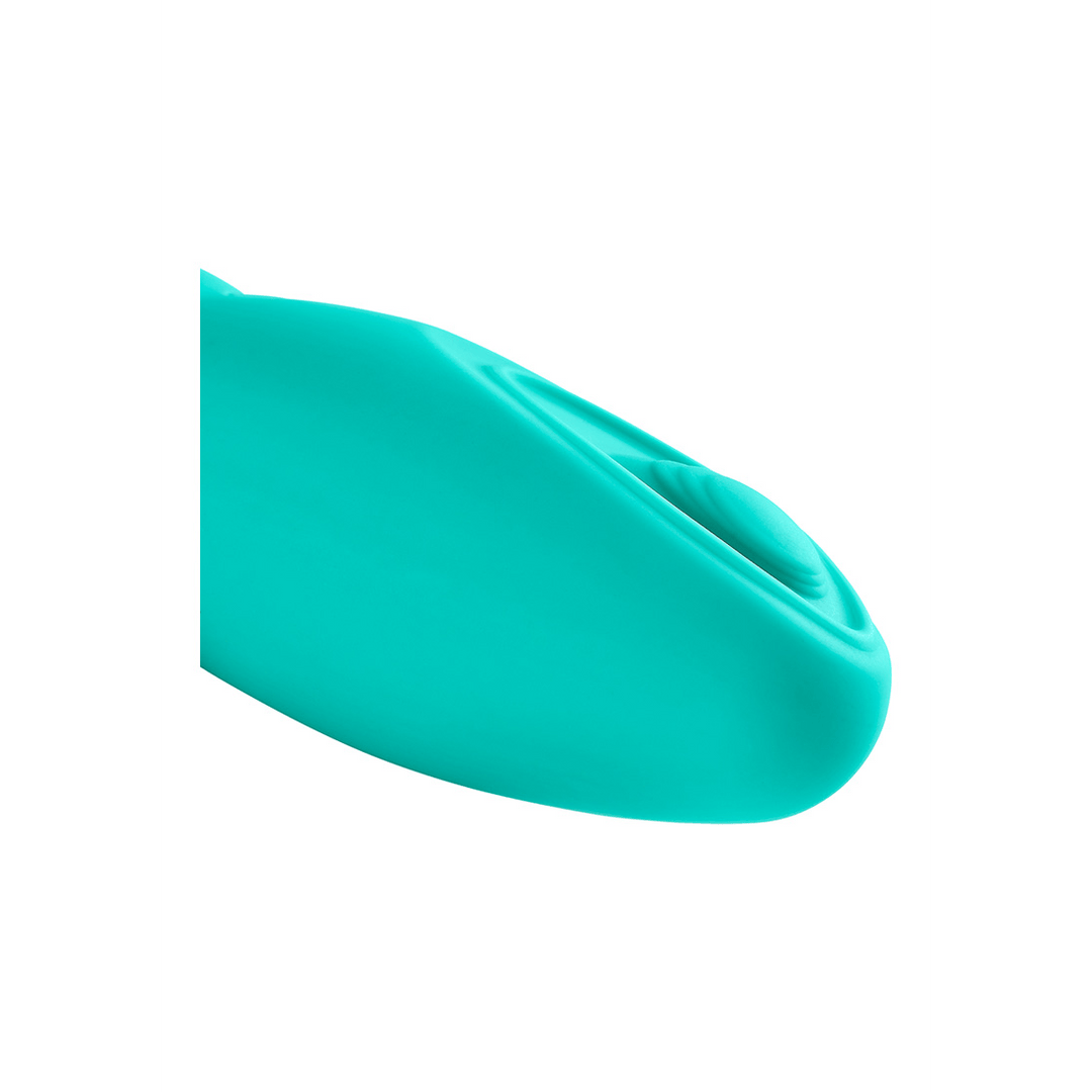 Vibro-Ei mit Fernbedienung und Pulsfunktion Türkis 3,3 cm – Ansicht 4