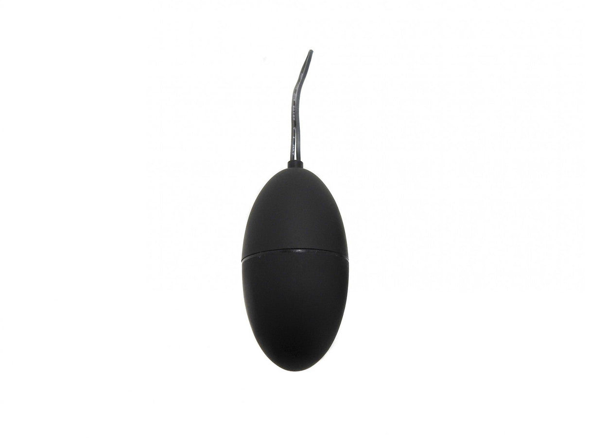 Vibroei Duo 7 x 3,3 cm Schwarz