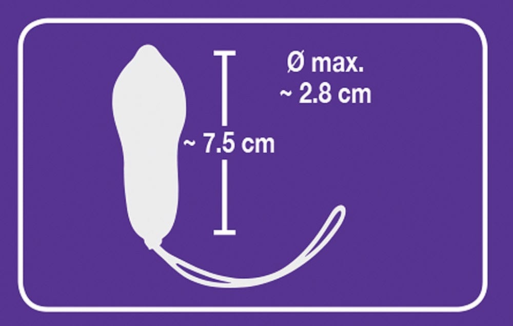 Vibroei Glocke 7,5 x 2,8 cm