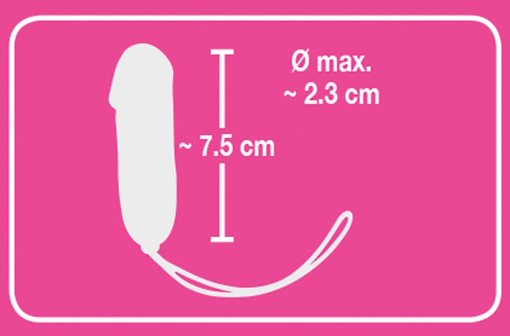 Vibroei Penis 7,5 x 2,3 cm