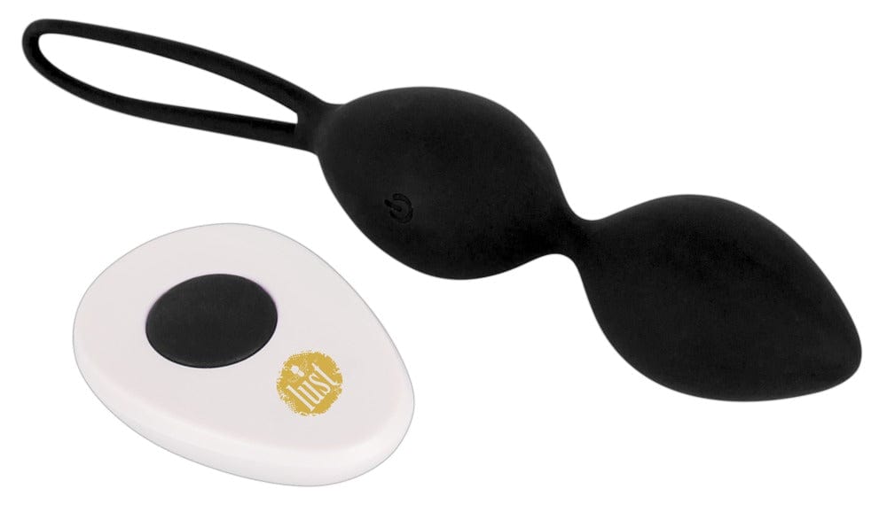 Vibroei Zweifacher Tropfen 20 x 3,6 cm Schwarz