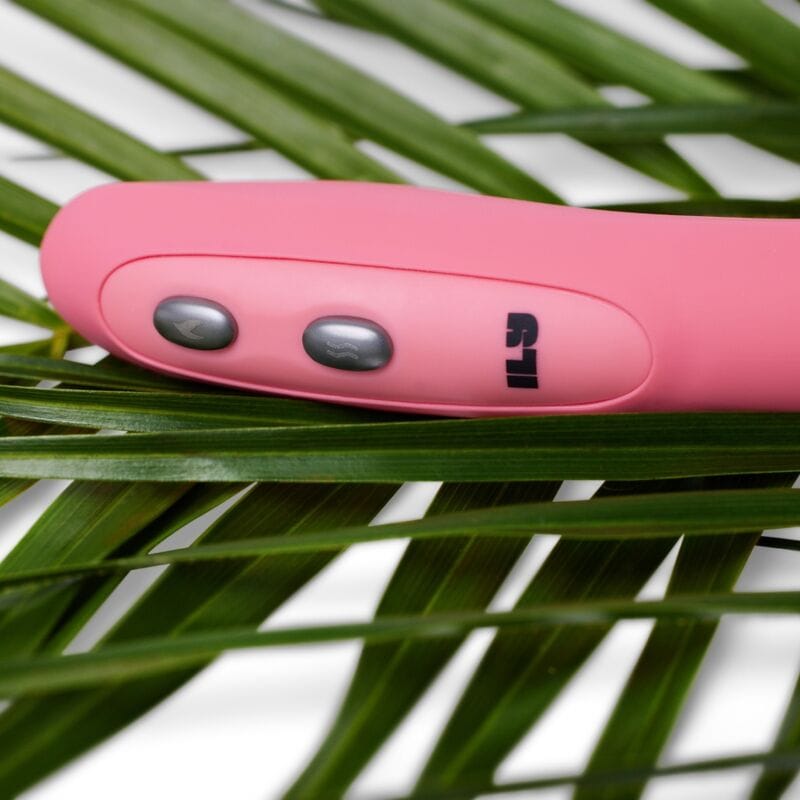 Wand G-Punkt-Vibrator Rosa 11 x 3 cm – Ansicht 8