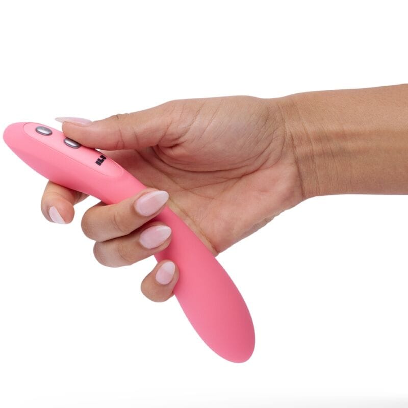Wand G-Punkt-Vibrator Rosa 11 x 3 cm – Ansicht 5