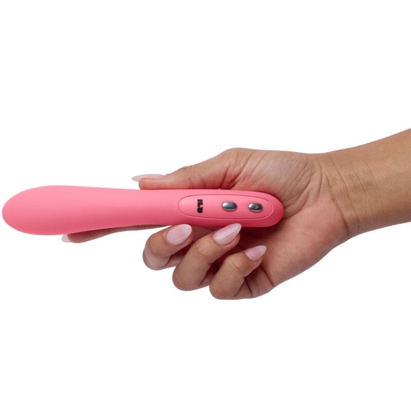 Wand G-Punkt-Vibrator Rosa 11 x 3 cm – Ansicht 7