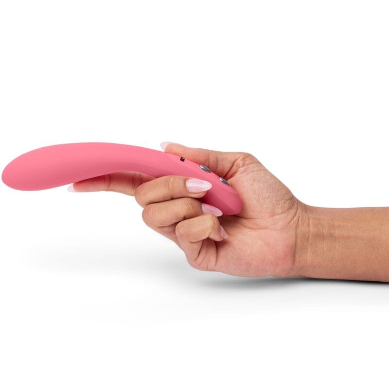 Wand G-Punkt-Vibrator Rosa 11 x 3 cm – Ansicht 6