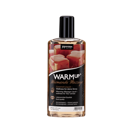 WARMup Massageöl Karamell 150 ml