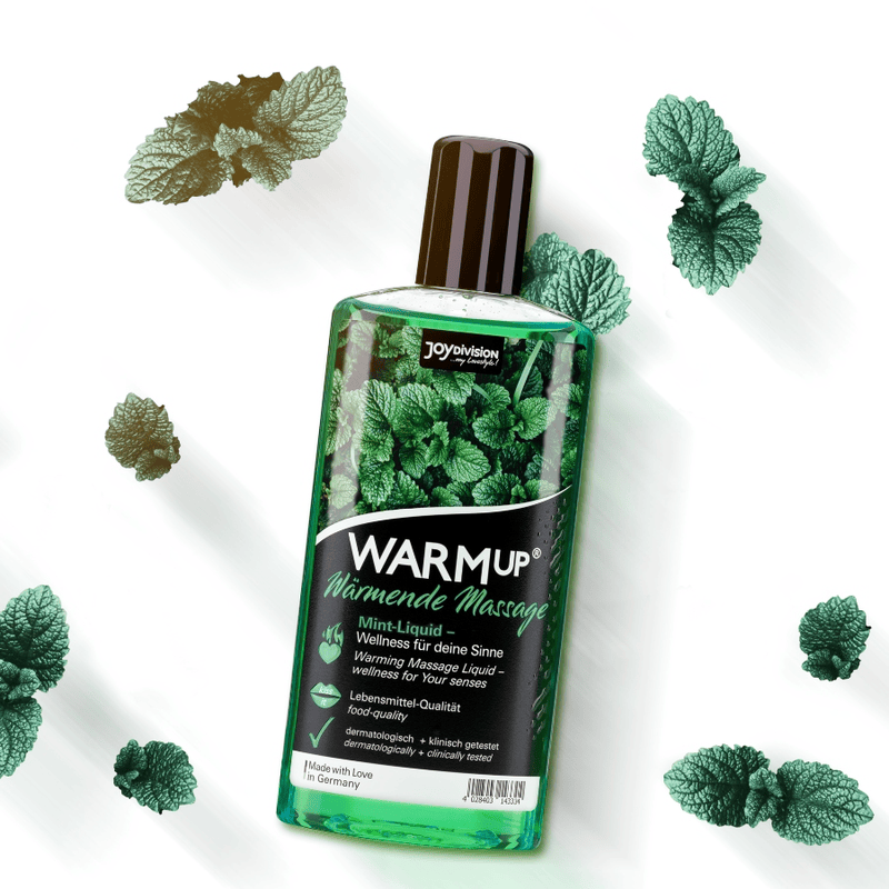 WARMup Massageöl Mint mit Wärmeeffekt 150 ml – Ansicht 2