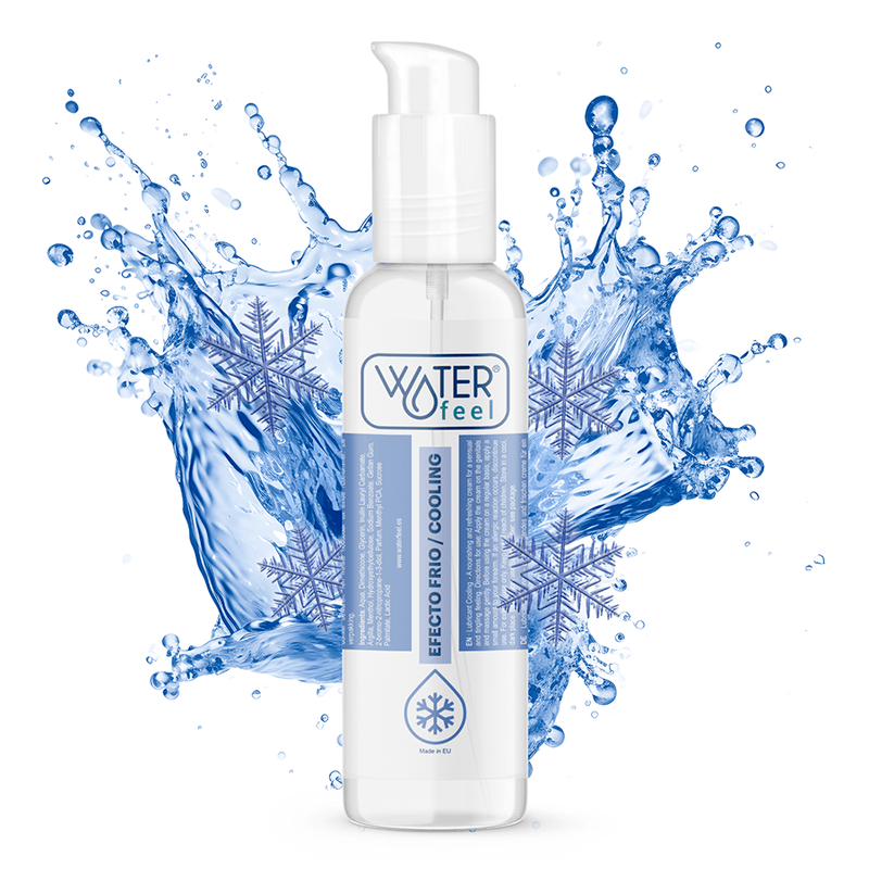 Waterfeel - Gleitmittel mit Kalteffekt 150 ml