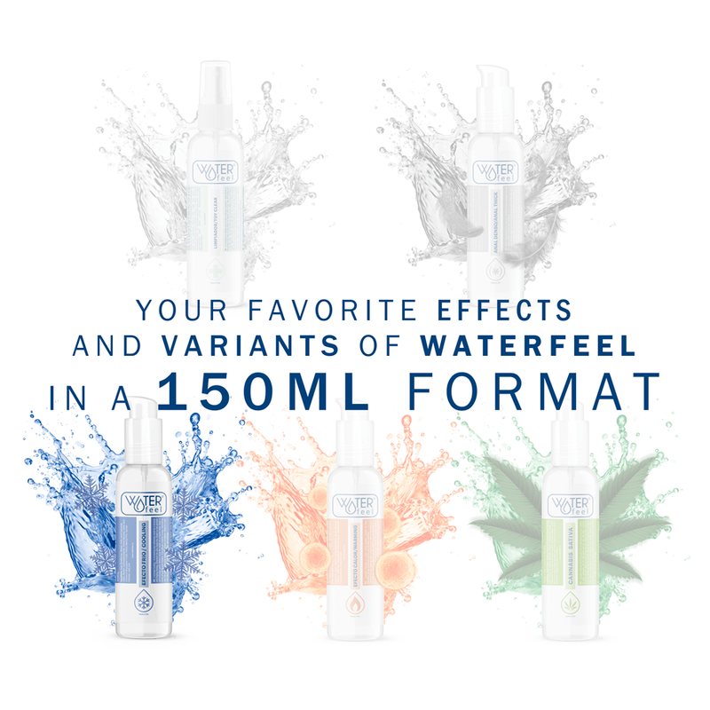 Waterfeel - Gleitmittel mit Kalteffekt 150 ml