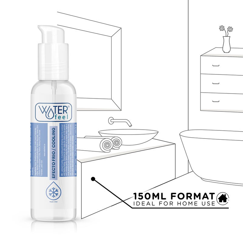 Waterfeel - Gleitmittel mit Kalteffekt 150 ml