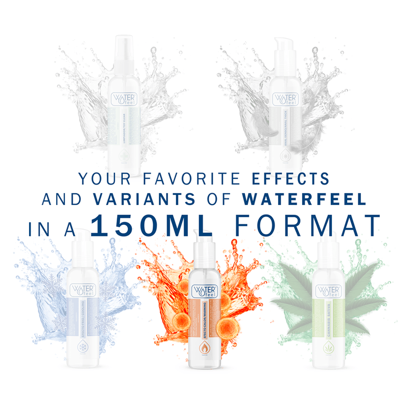 Waterfeel - Wärmeeffekt-Gleitmittel 150 ml