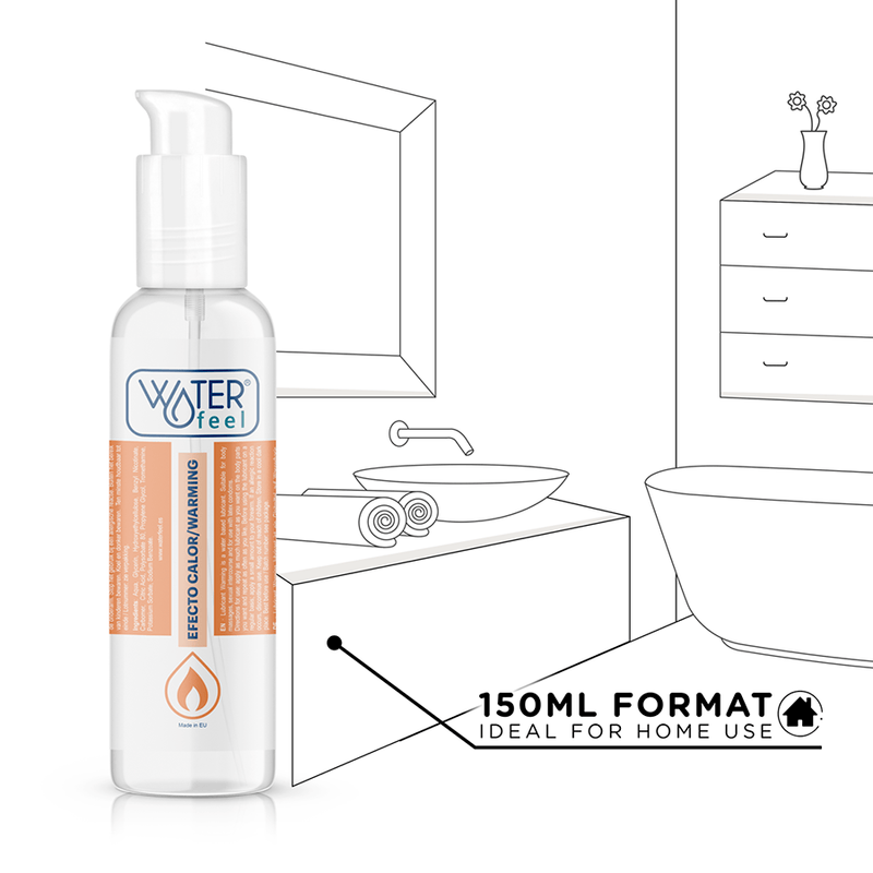 Waterfeel - Wärmeeffekt-Gleitmittel 150 ml