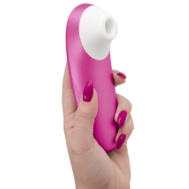 Womanizer - Pro Vibrant Klitoralstimulator Pink