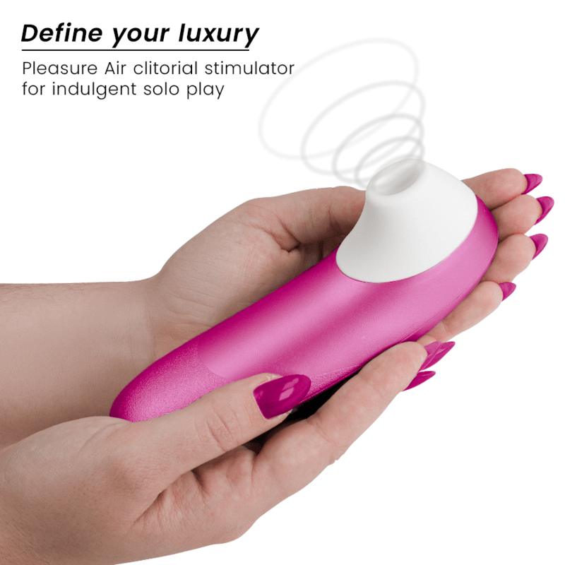 Womanizer - Pro Vibrant Klitoralstimulator Pink