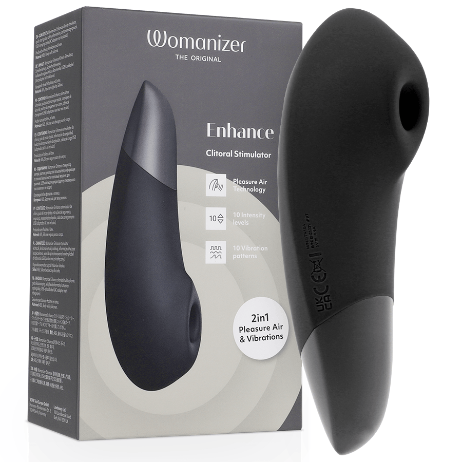 Auflegevibrator Verbesserung der Klitorisstimulation Schwarz 50 x 5,2 cm