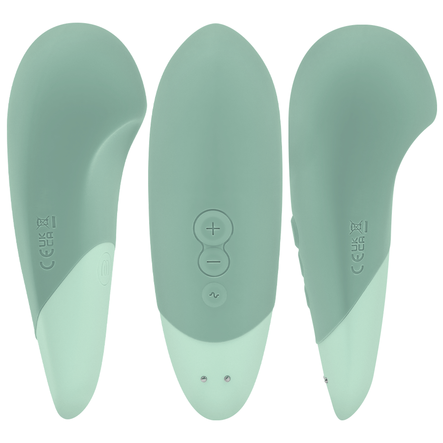Vibrator Vibe Lay-On Silent Sage Schwarz 17,1 x 5,4 cm.1