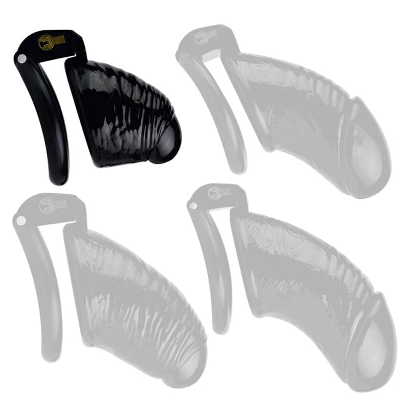 Worle S KeuschheitsgĂŒrtel 7 x 3.3 cm Schwarz